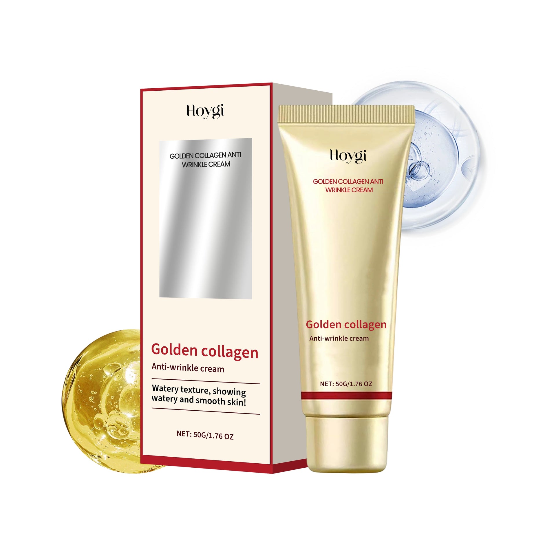 Gold Collagen Cream Hydrates, Firming, Firming And Rejuvenating Skin Care Cream
