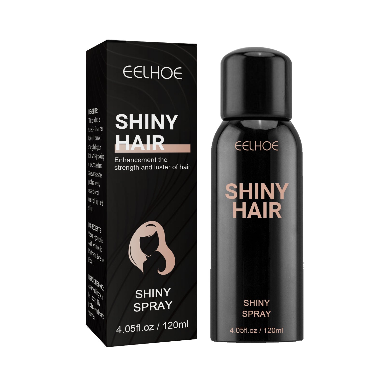 Hair Shine Spray Repair Dry And Irritated Hair Moisturizing Hair Treatment Spray For Damaged Hair