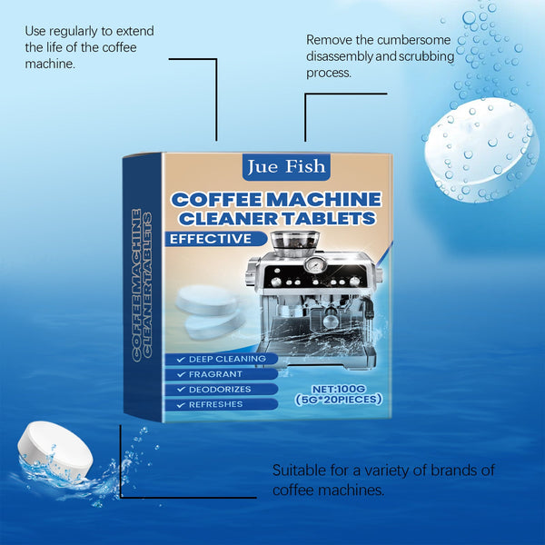 Coffee Machine Cleaning Effervescent Tablets Clean Coffee Machine Stains And Dirt Refurbishment Maintenance Cleaner