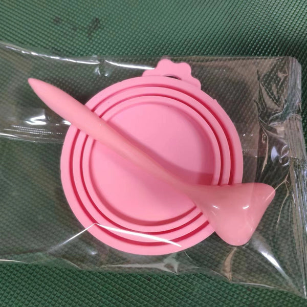 Silicone pet can lid preservation lid pet supplies wholesale silicone can lid