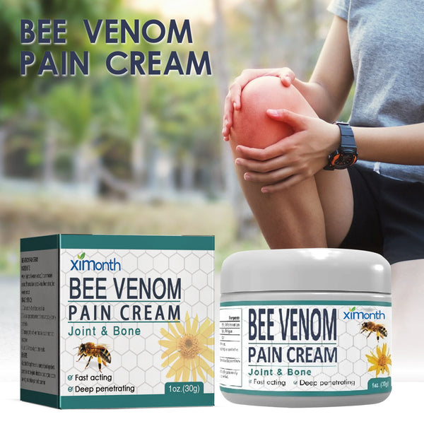 Bee Venom Joint Cream, Relieves Hands Legs Bones Knees Lumbar Spine Sedentary Joint Pain Body Care Cream