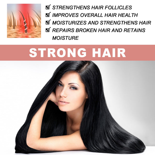 Hair Care Ampere Thick, Strong, Nutritious, Soft And Restorative Scalp Hair Root Massage Solution