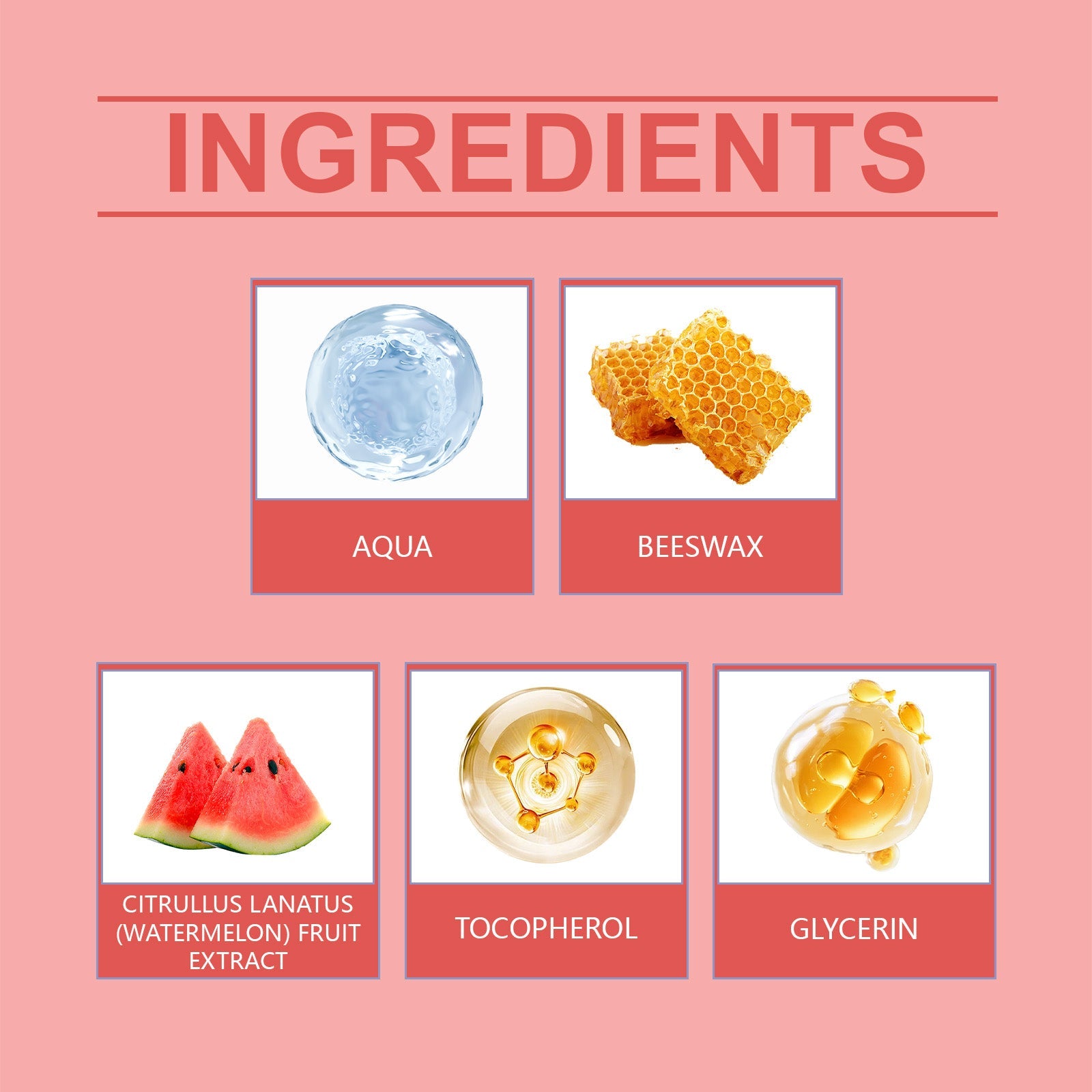 Watermelon Lip Mask, Lighten Lip Lines, Remove Dead Skin, Moisturize, Prevent Dry And Crack Lip Mask, Moisturize And Care Lip Mask