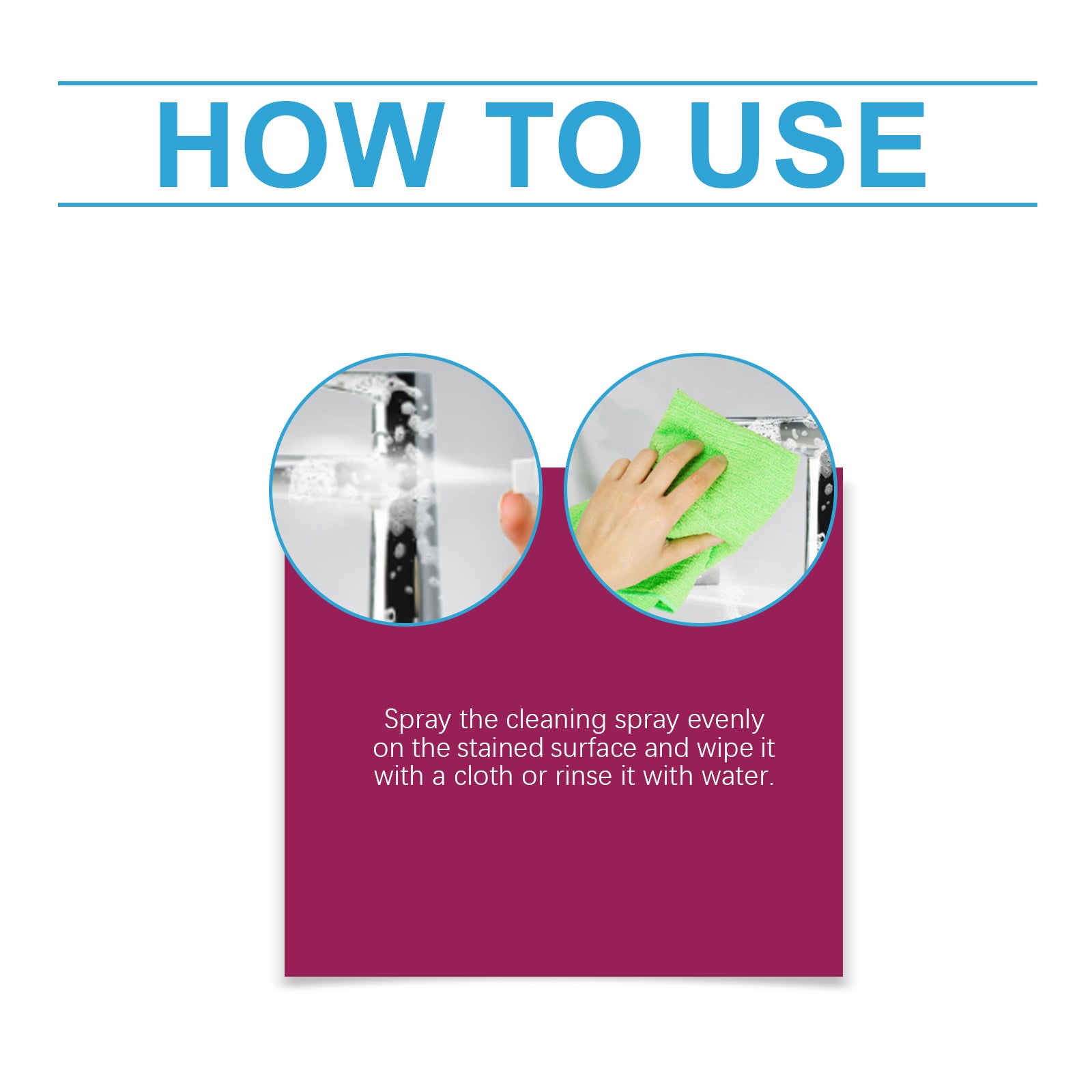 Bathroom Foam Cleaner, Clean Bath Glass Door Stains And Scale Cleaning Cleaner