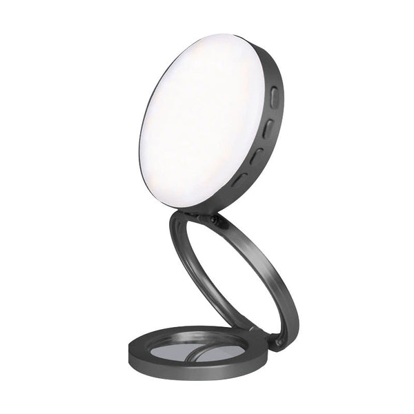New YSH-126 LED Magnetic Phone Fill Light Photography Lamp Desktop Video Conference Live Pocket Light Mirror