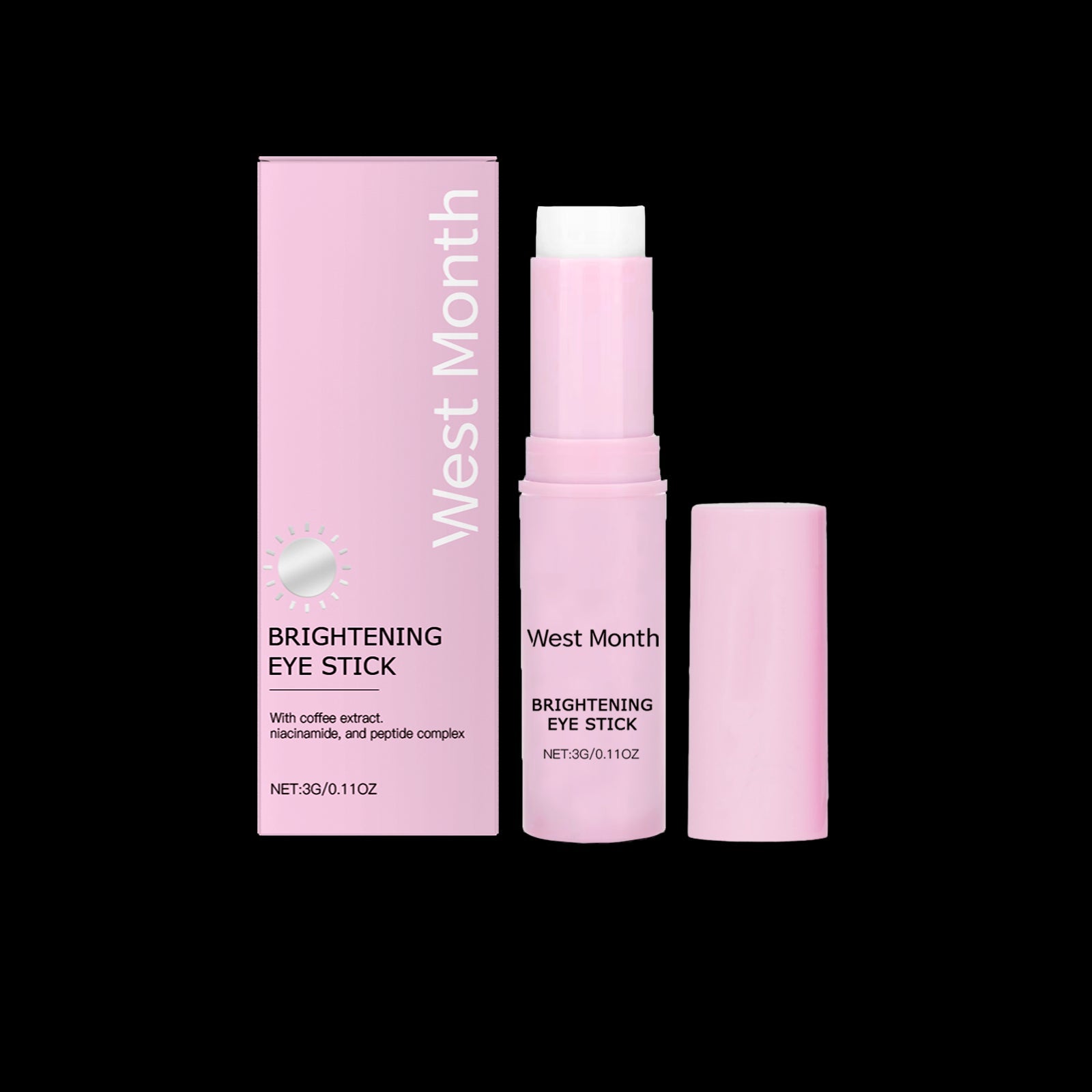 Firming Eye Cream Stick Tightens Skin Around Eyes, Lightens Fine Lines And Gently Careens Firming Eye Cream Stick