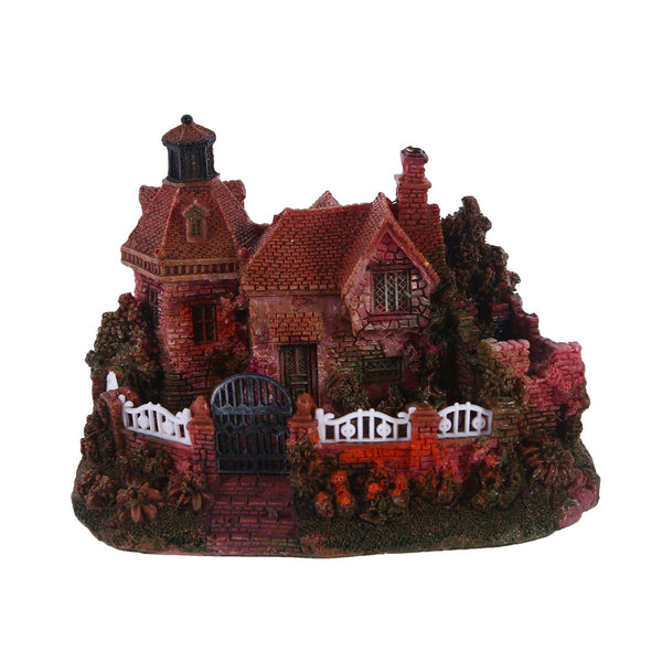 Red House Crawler Toy Avoidance House Fish Tank Decoration
