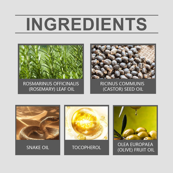 Hair Care Oil Rosemary Gentle Moisturizing Hair Care Soft Nourishing Hydrating Hair Care Essential Oil