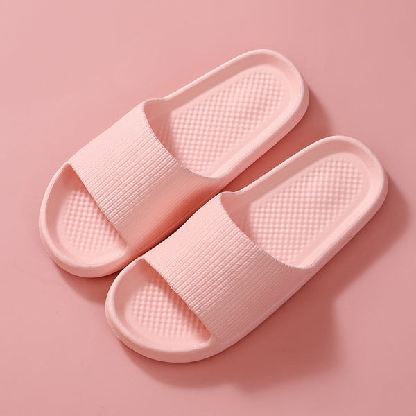 Unisex Fashion Sandals - Anti - Slip, Wear - Resistant EVA Thick Sole, Comfortable Home & Bathroom Flip - Flops