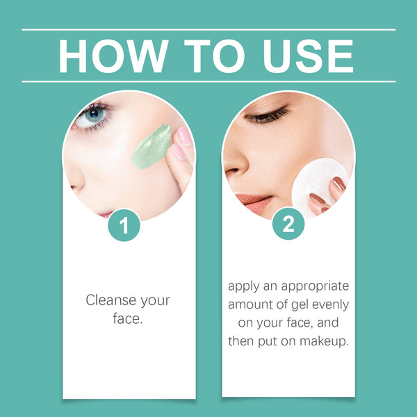 Primer Moisturizes Tender Skin And Lightens Fine Lines Refreshing Non-Sticky Facial Primer