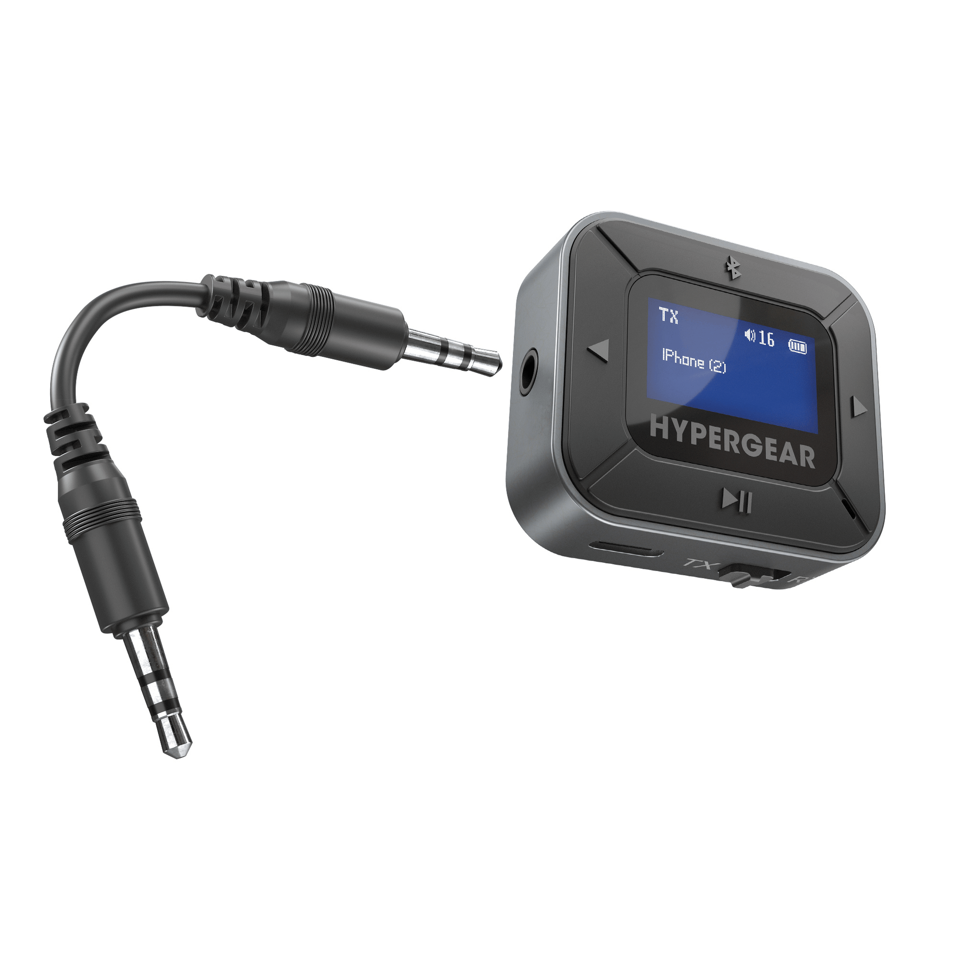 HyperGear IntelliCast Flight Audio Transmitter + Receiver