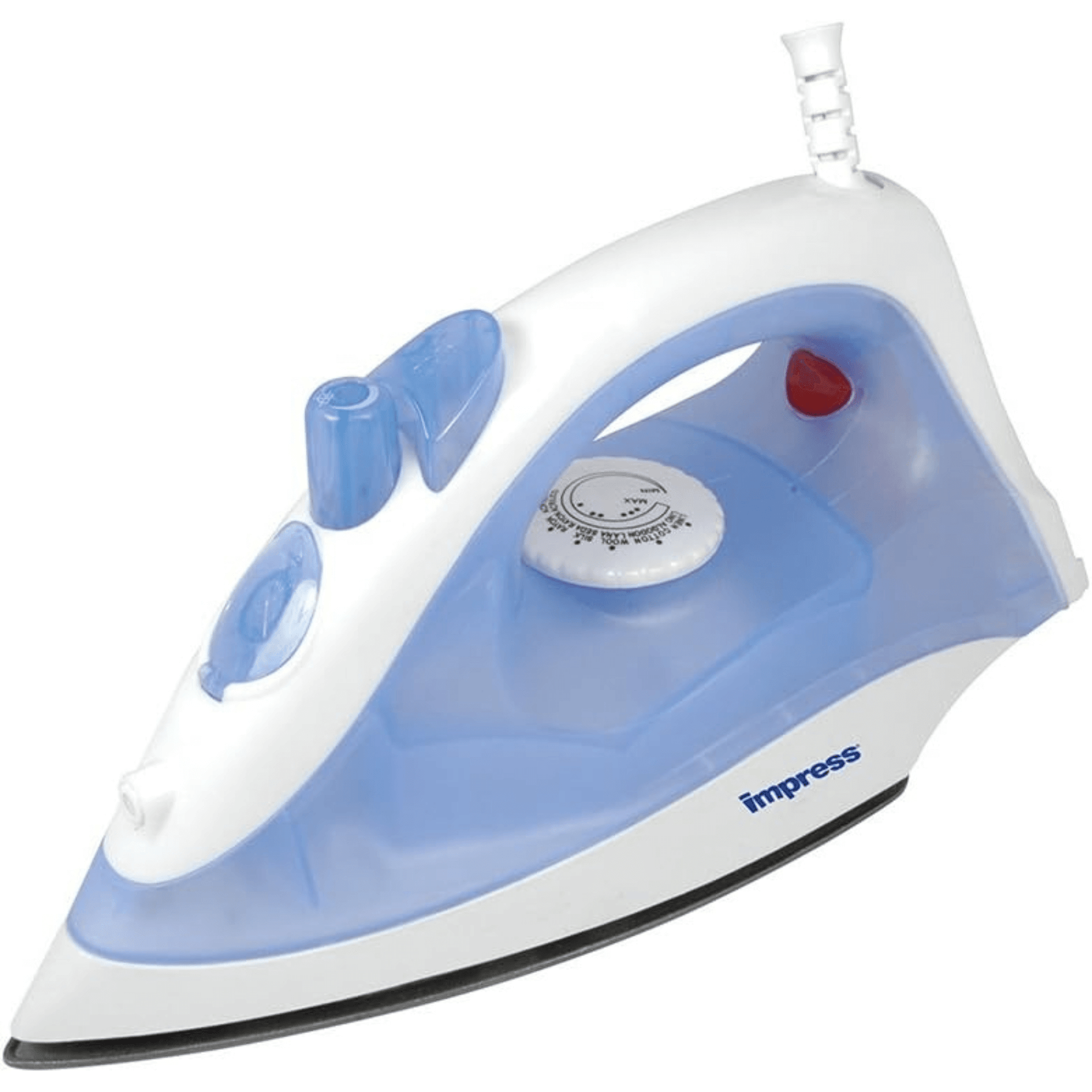 Impress Compact Non-Stick Steam & Dry Iron - REFURBISHED