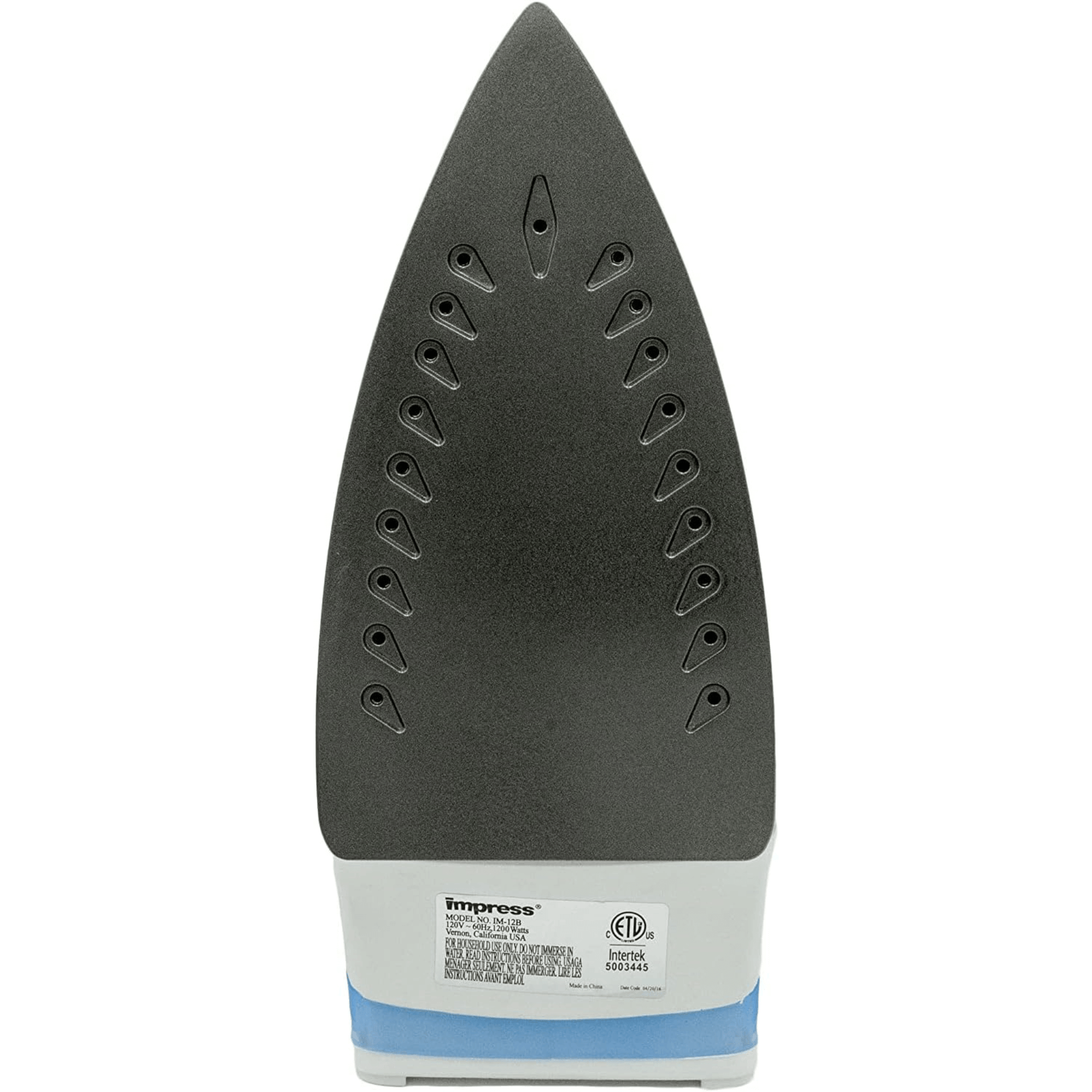 Impress Compact Non-Stick Steam & Dry Iron - REFURBISHED