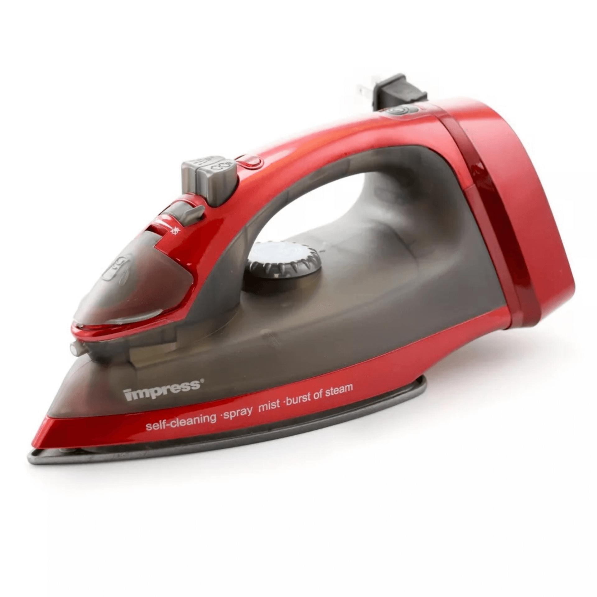 Impress Mid-Size Cord-Rewind Iron with Non-Stick Spray and Burst - REFURBISHED