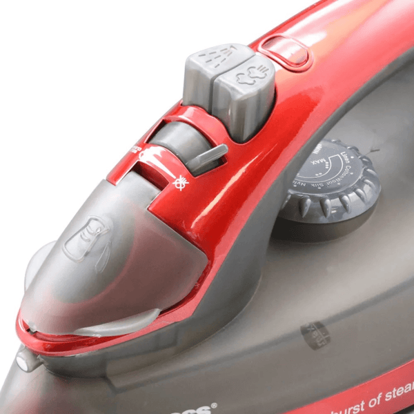 Impress Mid-Size Cord-Rewind Iron with Non-Stick Spray and Burst - REFURBISHED