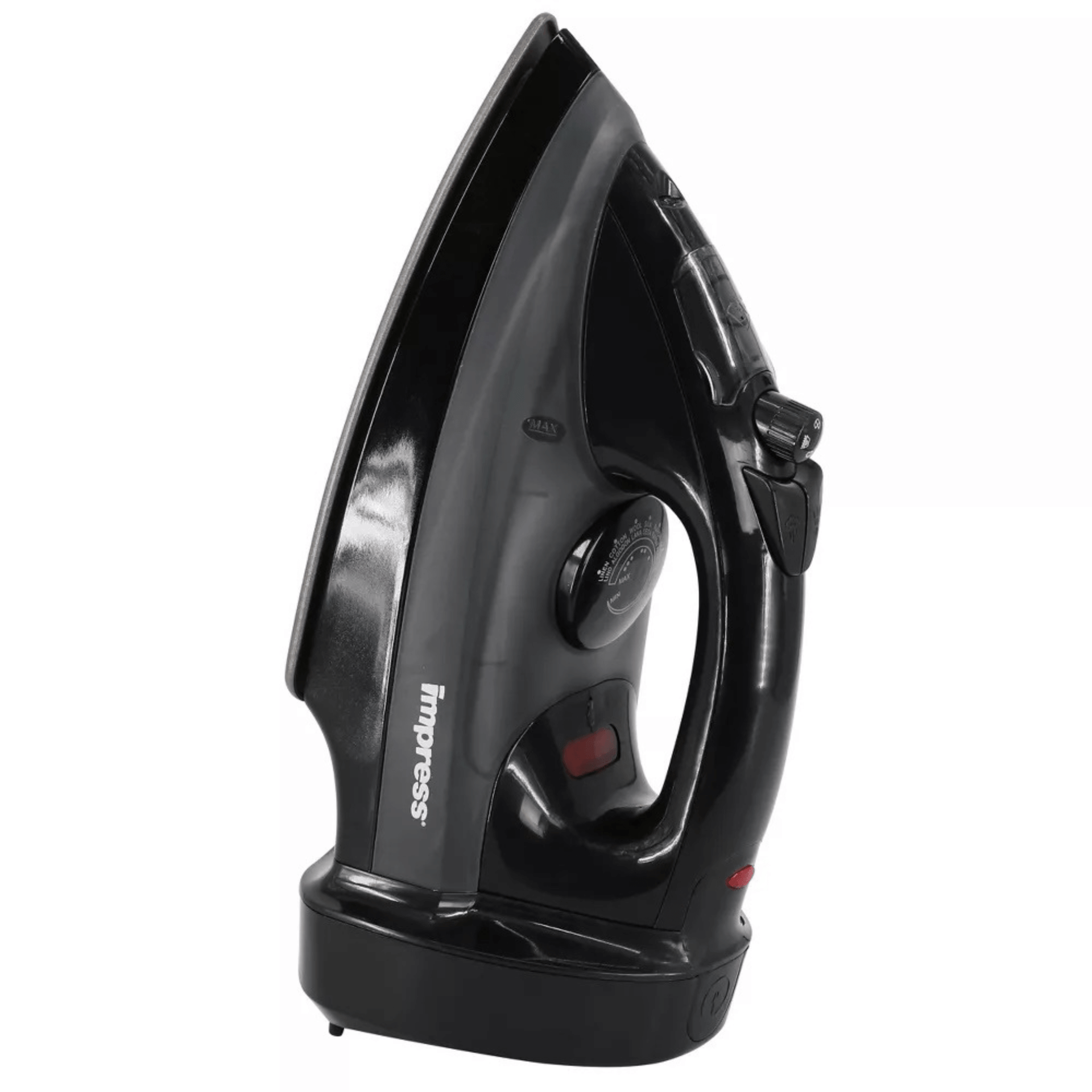 Impress Mid-Size Cord-Rewind Iron with Non-Stick Spray and Burst - REFURBISHED