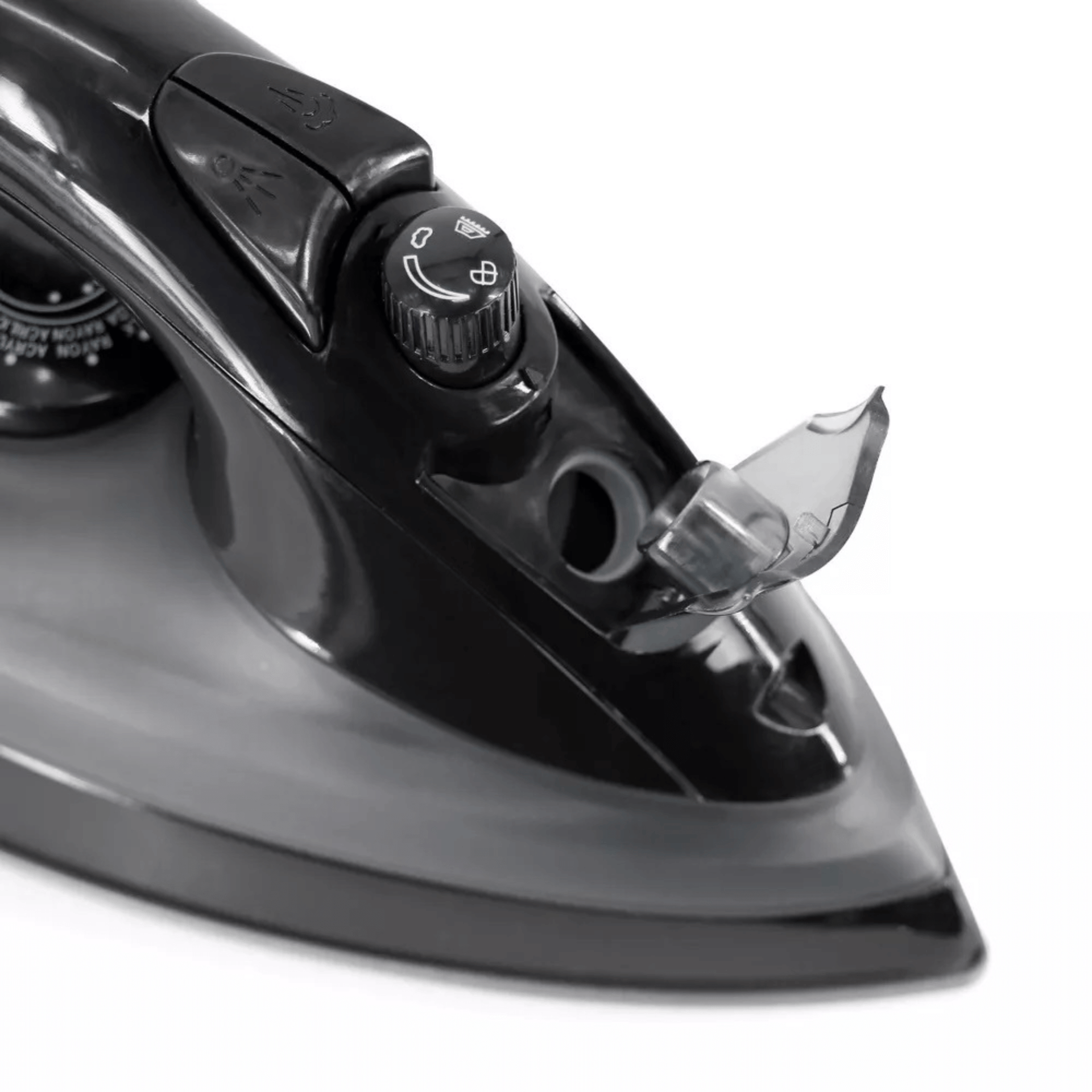 Impress Mid-Size Cord-Rewind Iron with Non-Stick Spray and Burst - REFURBISHED