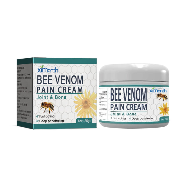 Bee Venom Joint Cream, Relieves Hands Legs Bones Knees Lumbar Spine Sedentary Joint Pain Body Care Cream