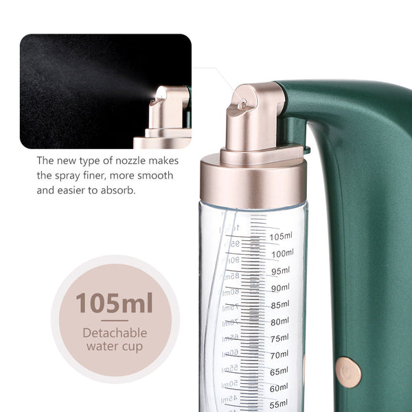 Hailicare High-Pressure Handheld Oxygen Meter Moisturizing Large Spray Portable Face Hydration