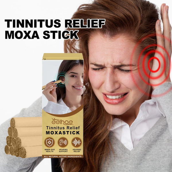 Tinnitus Relief Moxibustion Stick Tinnitus Handheld Constant Temperature Wormwood Stick To Soften And Clean The Itchy Ear Canal