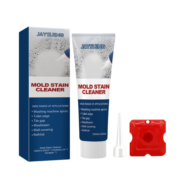 JAYSUING Mildew Removal Gel, Household Mildew Remover To Remove Mildew Stains Bathroom Kitchen White Wall Mildew Cleaner