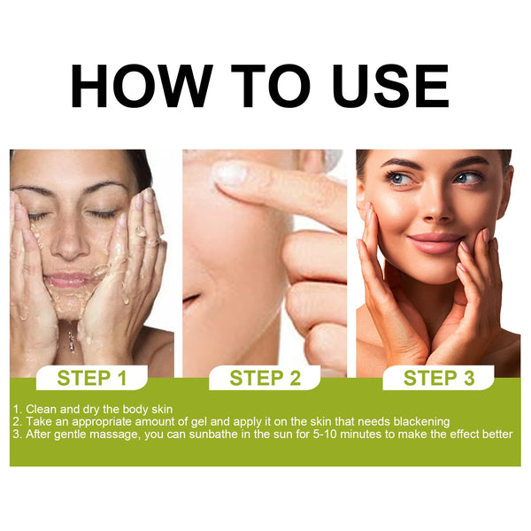 Intensive Tanning Butter, Outdoor Sunbathing Evenly Helps Tan To Create Tan Skin Moisturizing Cream