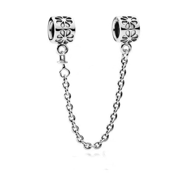 S925 sterling silver pendant with beads suitable for Pan family bead bracelets