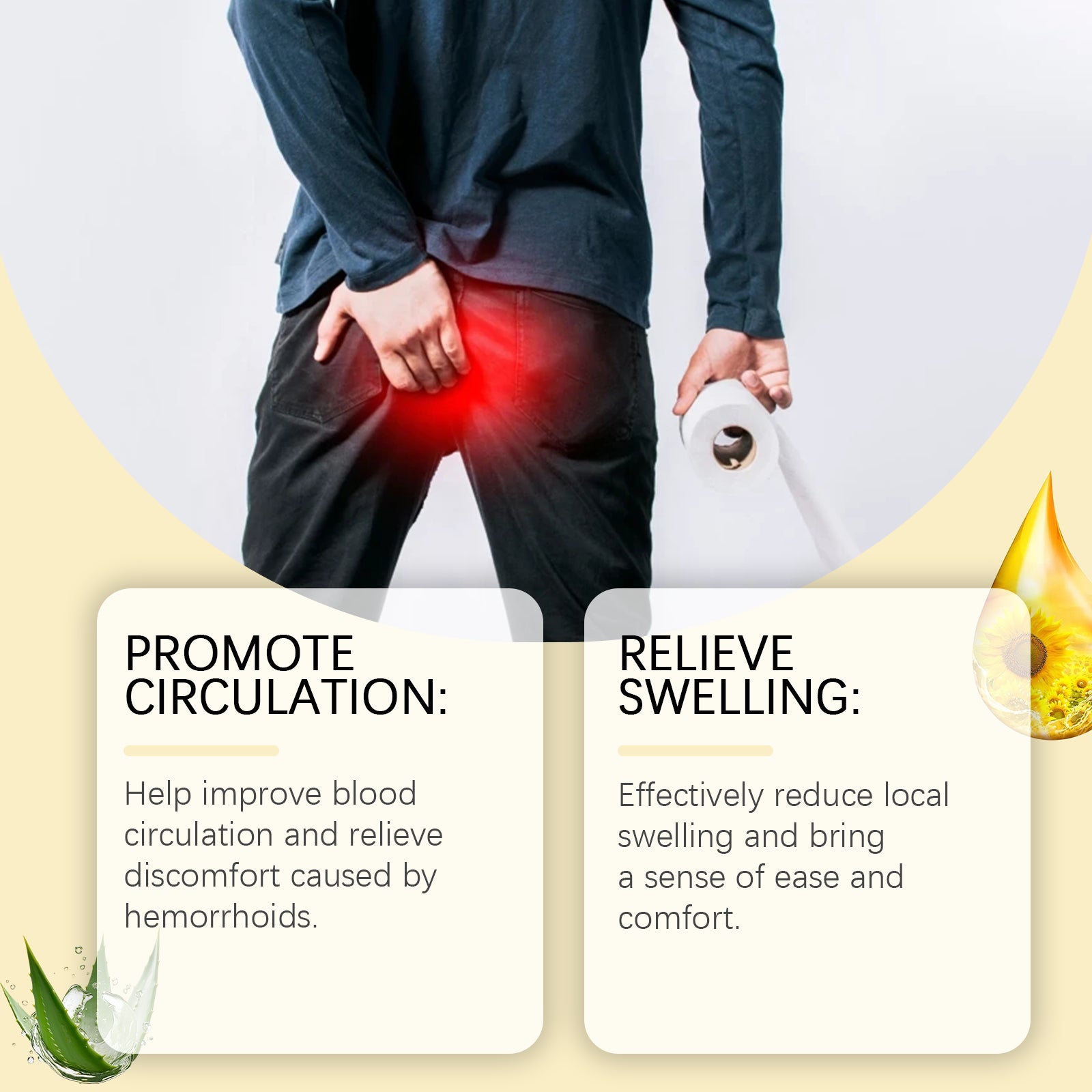 Bee Venom Care Capsules Gently Pamper And Nourish The Body Soothing Perianal Body Care Capsules