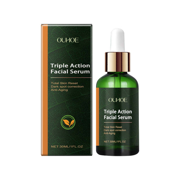 Facial Essence, A Firming, Hydrating, Moisturizing And Brightening Daily Facial Care Serum