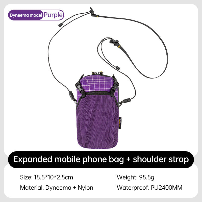 HIKEMAN Outdoor Tactical Waist Bag - Expandable for Backpack, Lightweight Hiking Gear