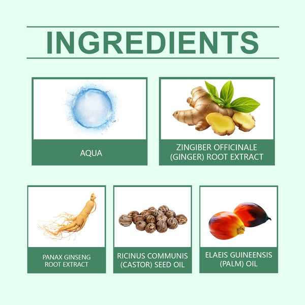 Hair Care Solution Gently Moisturizes And Nourishes Scalp, Softens Hair Care, Hydrates And Moisturizes Hair Care Solution