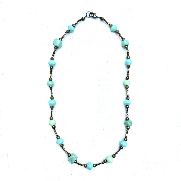 Haitian Signature Necklace - Short