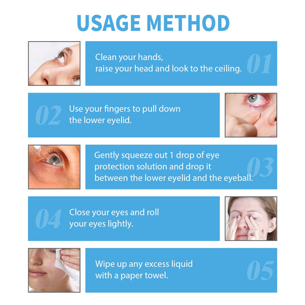 Eye Care Drops Gentle Moisturizing Eye Care Drops For Fatigue