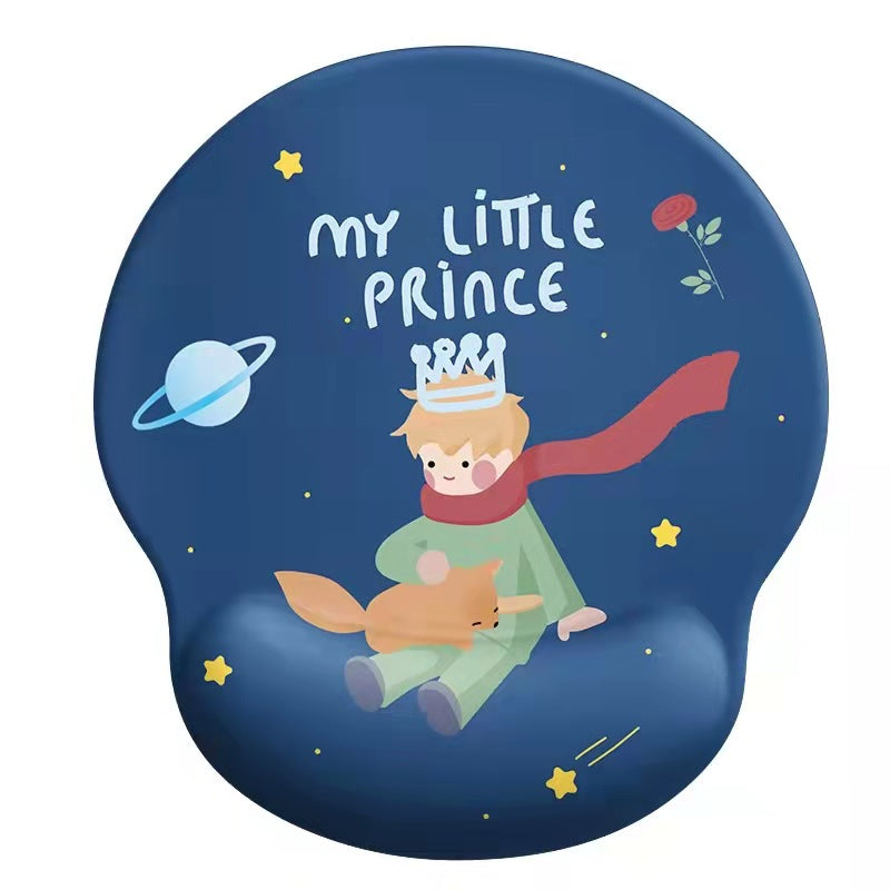 Bear mouse pad wrist mouse pad girls soft pad cute wrist pad 3d silicone wrist pad hand rest