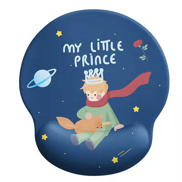 Bear mouse pad wrist mouse pad girls soft pad cute wrist pad 3d silicone wrist pad hand rest