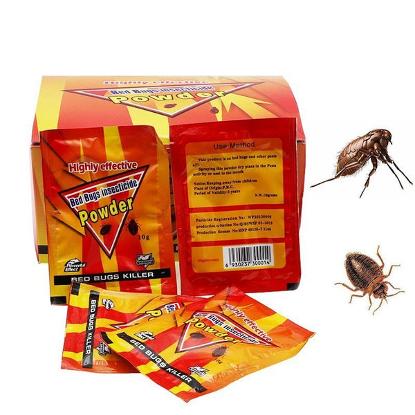 High Effective Insect killer powder medicine bed bug medicine In vitro insecticide household insect repellent powder