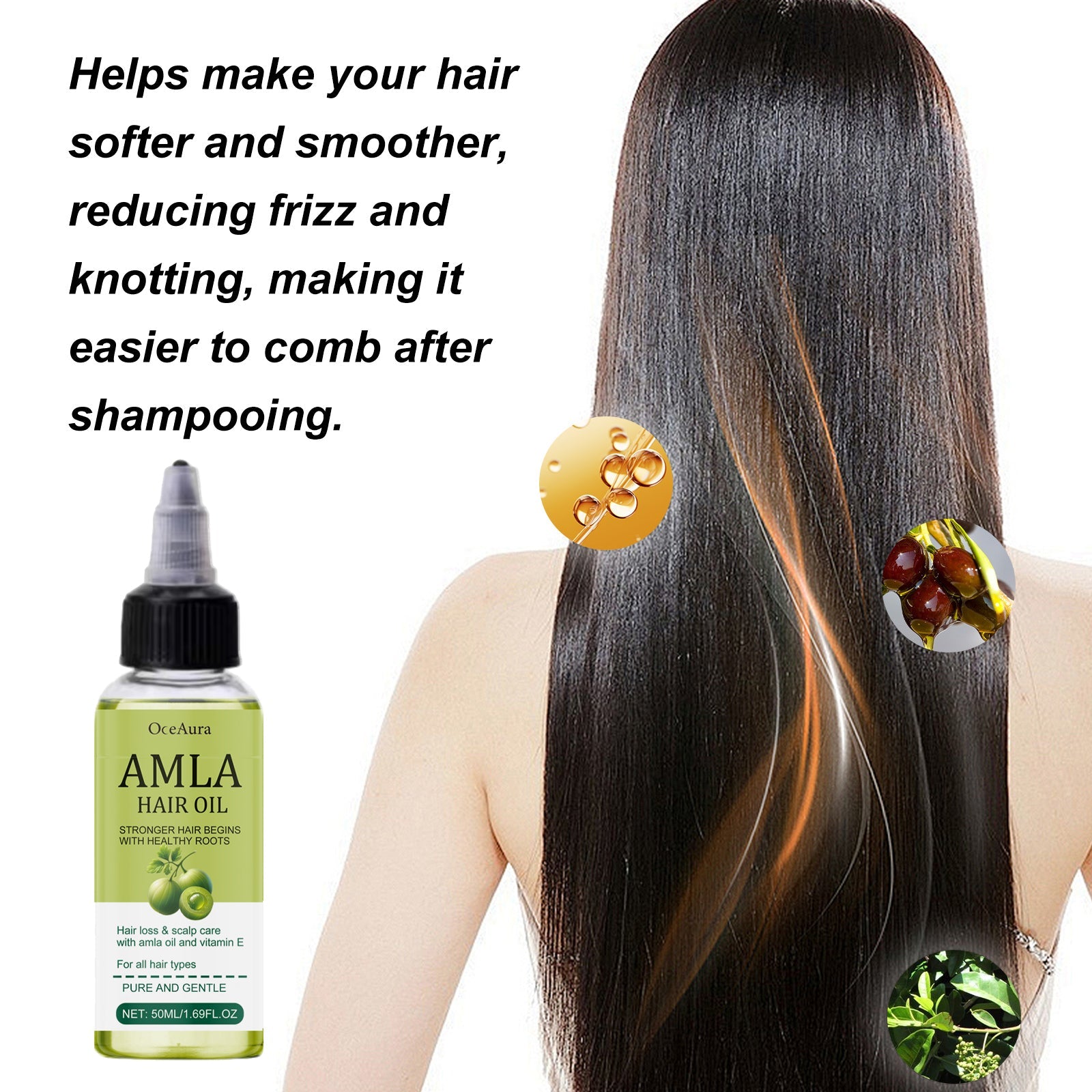 Hair Care Essence Soft And Moisturizing Hair Dry Hair Frizzy Tail Nourishing Hair Care Essence
