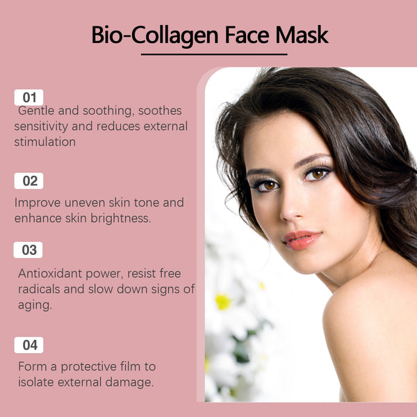 Collagen Mask Soft, Plump, Nourishing, Brightening, Hydrating And Moisturizing Skin Care Mask