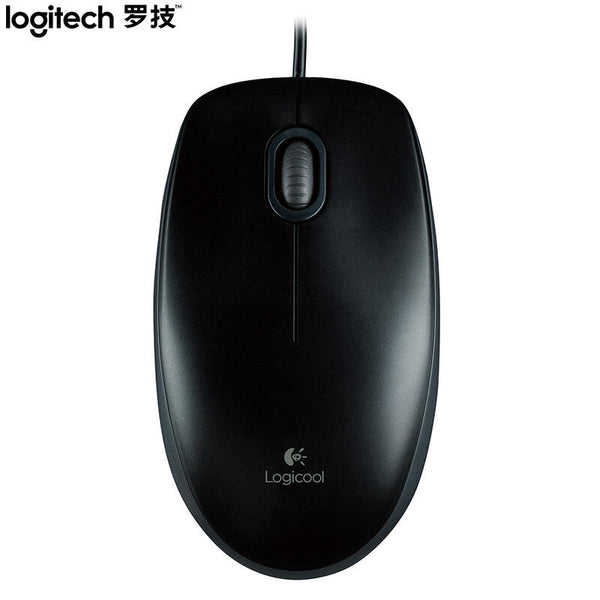 Logitech M100r wired mouse laptop office home universal USB business mouse