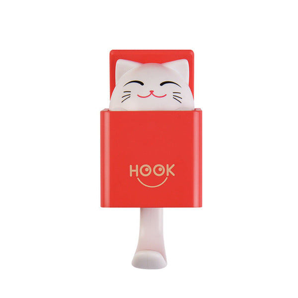 Creative nail free adhesive hook, plastic hook, wall hook, door mounted adhesive hook, clothes, shoes, hats, multi-purpose hook