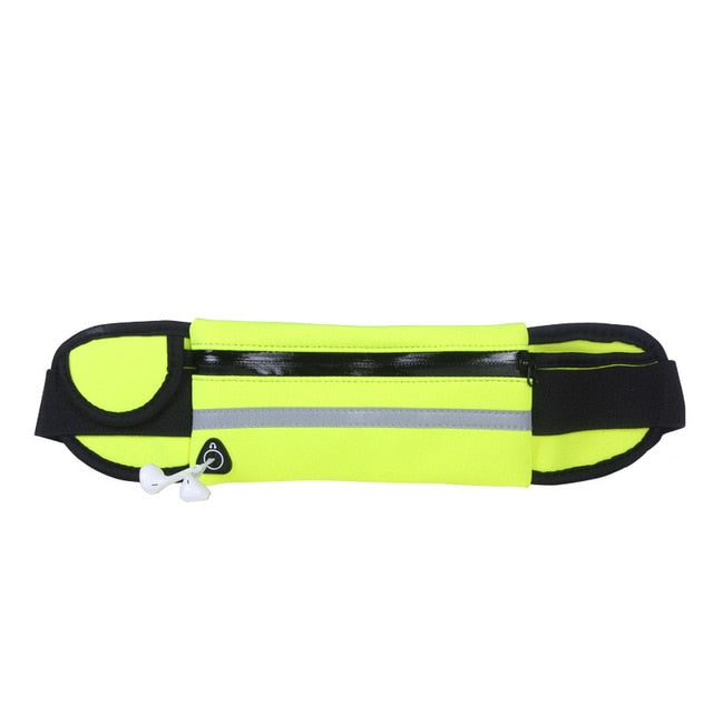 Fashion mini fanny pack for women men Portable convenient USB waist pack Travel multifunctional waterproof phone belt bag