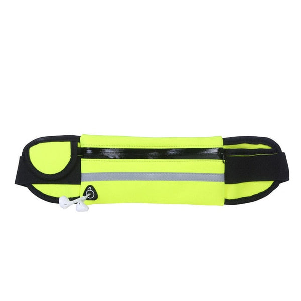 Fashion mini fanny pack for women men Portable convenient USB waist pack Travel multifunctional waterproof phone belt bag