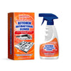 Kitchen Spray Cleaner, Kitchen Stove Hood Cleaning Oil And Dirt Removal Cleaner