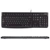 Logitech K120 wired keyboard notebook desktop computer office home USB office desktop waterproof