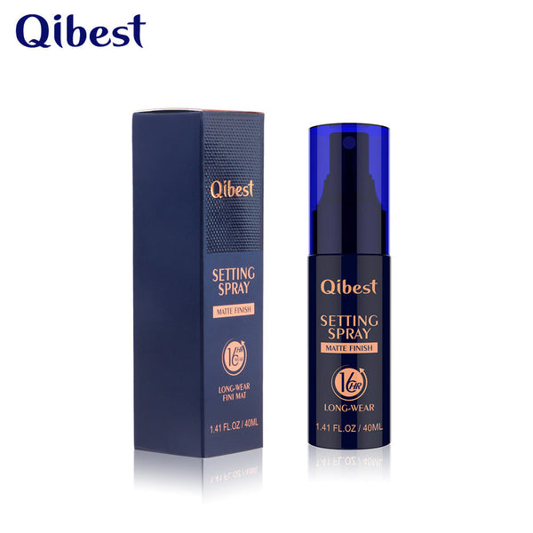 Qibest Oil Control Revitalizing Matte Makeup Setting Spray 40Ml Moisturizing Moisturizing Lasting Makeup Water