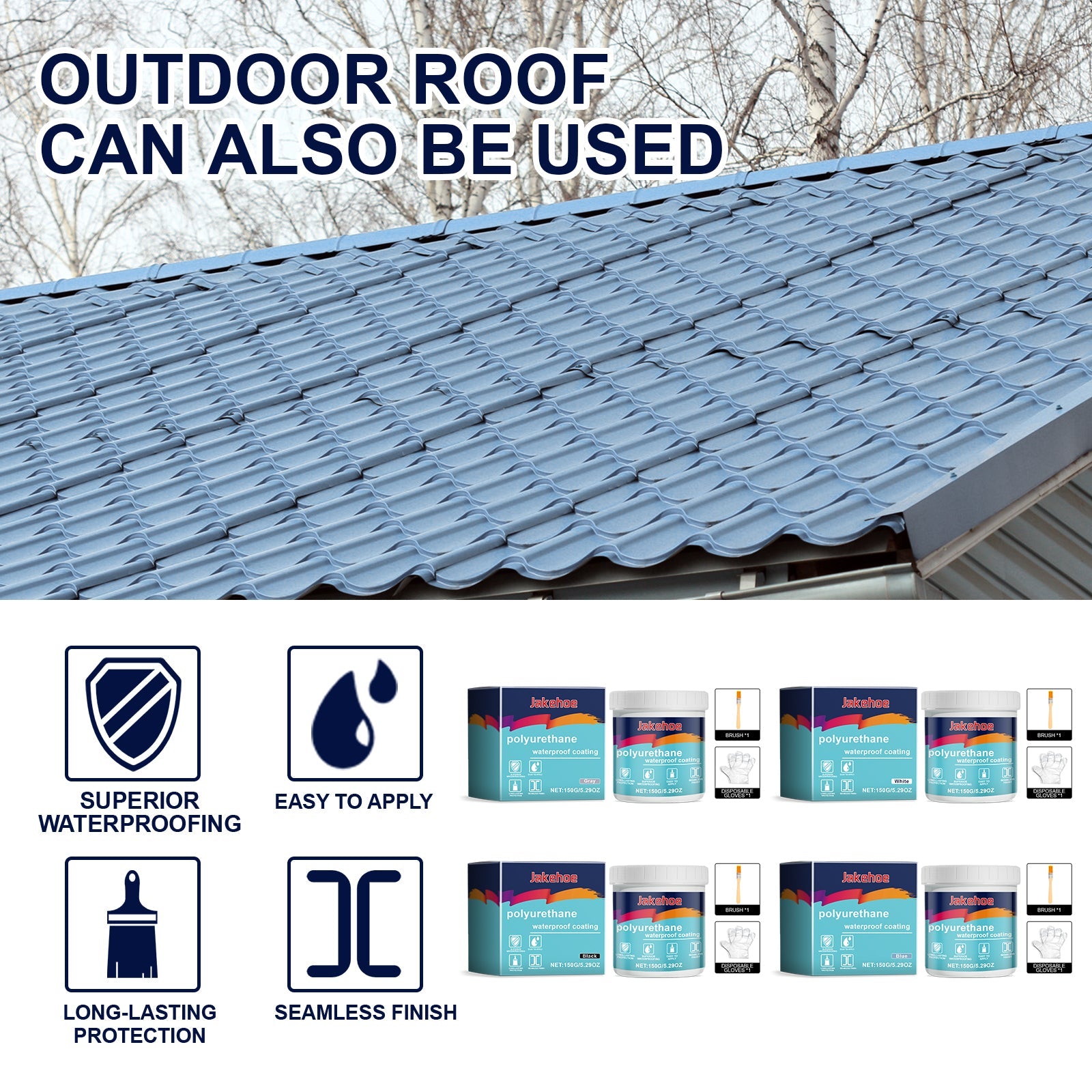 Waterproof And Leakproof Paint Series, Waterproof And Leakproof Sealant For Bathroom Roof Doors And Windows