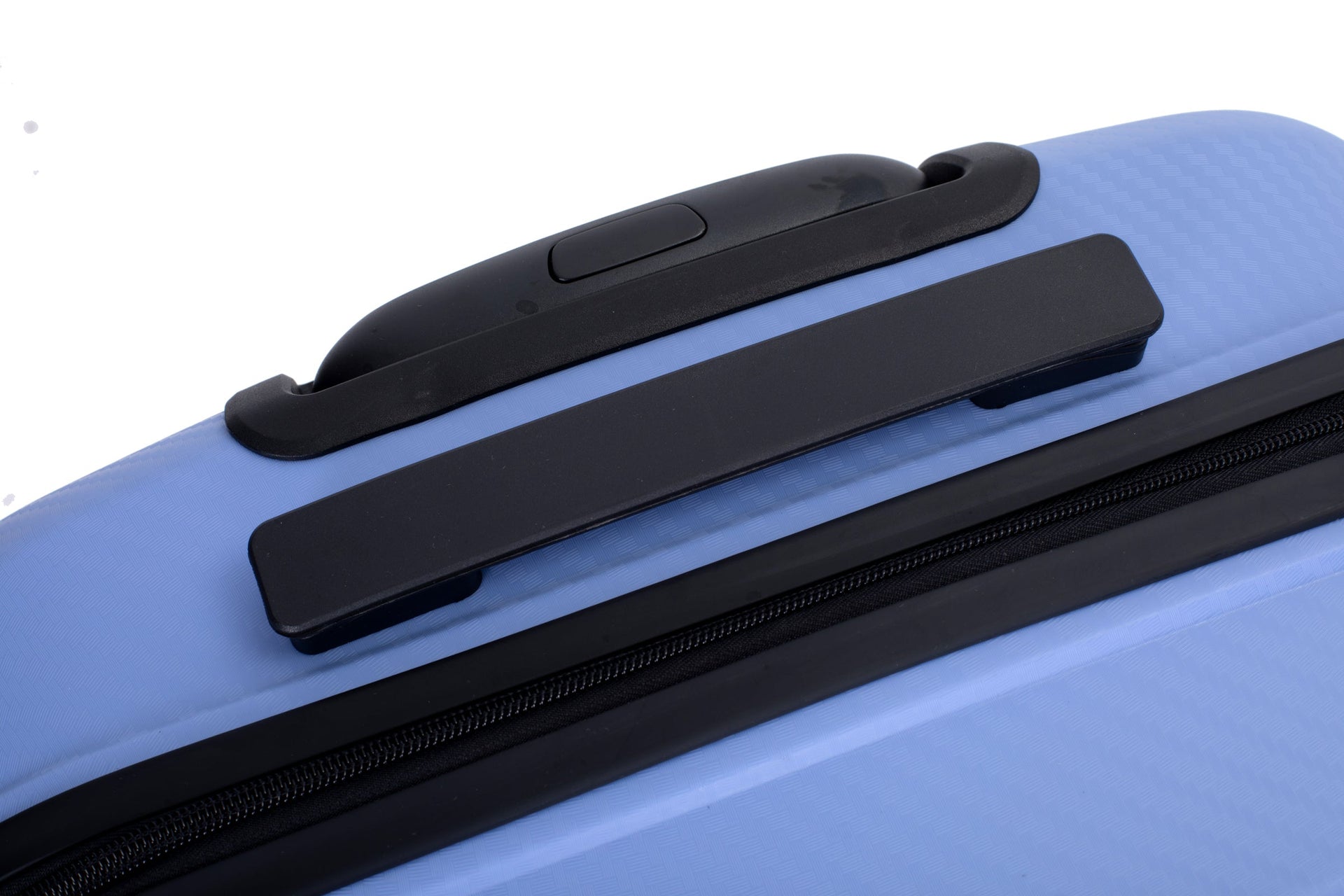 Hardshell Suitcase Spinner Wheels PP Luggage Sets Lightweight Durable Suitcase ,3-Piece Set (20/24/28) ,Purplish Blue