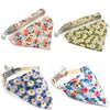 Pet Bandana Pet Collar Daisy Small Floral Sunflower Triangle Scarf for Cats and Dogs