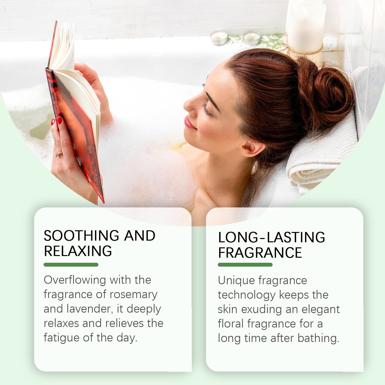 Fragrant Shower Ball, Plant-Scented Shower Ball Cleans And Moisturizes The Body With A Colorful And Fragrant Shower Ball