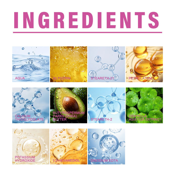 Hair Removal Cream, Body Underarm Gentle Depilation Does Not Irritate Delicate And Smooth Skin Depilation Cream